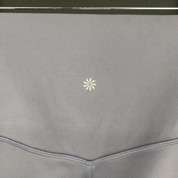Athleta Women's Salutation Stash Pocket II 7/8 Tight Leggings 2X Gray Yoga Pants - Picture 4 of 8